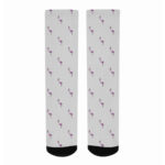flamingo women’s socks