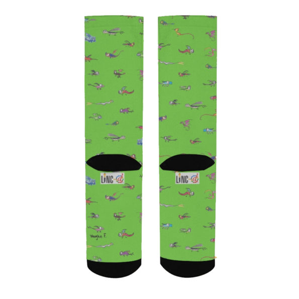 Dragons Are Awesome Women Socks B