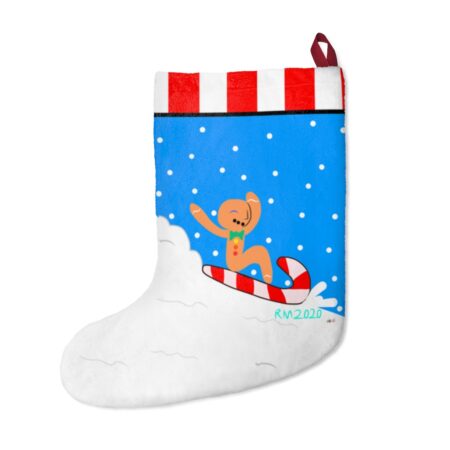 Gingerbread Man Christmas Stocking