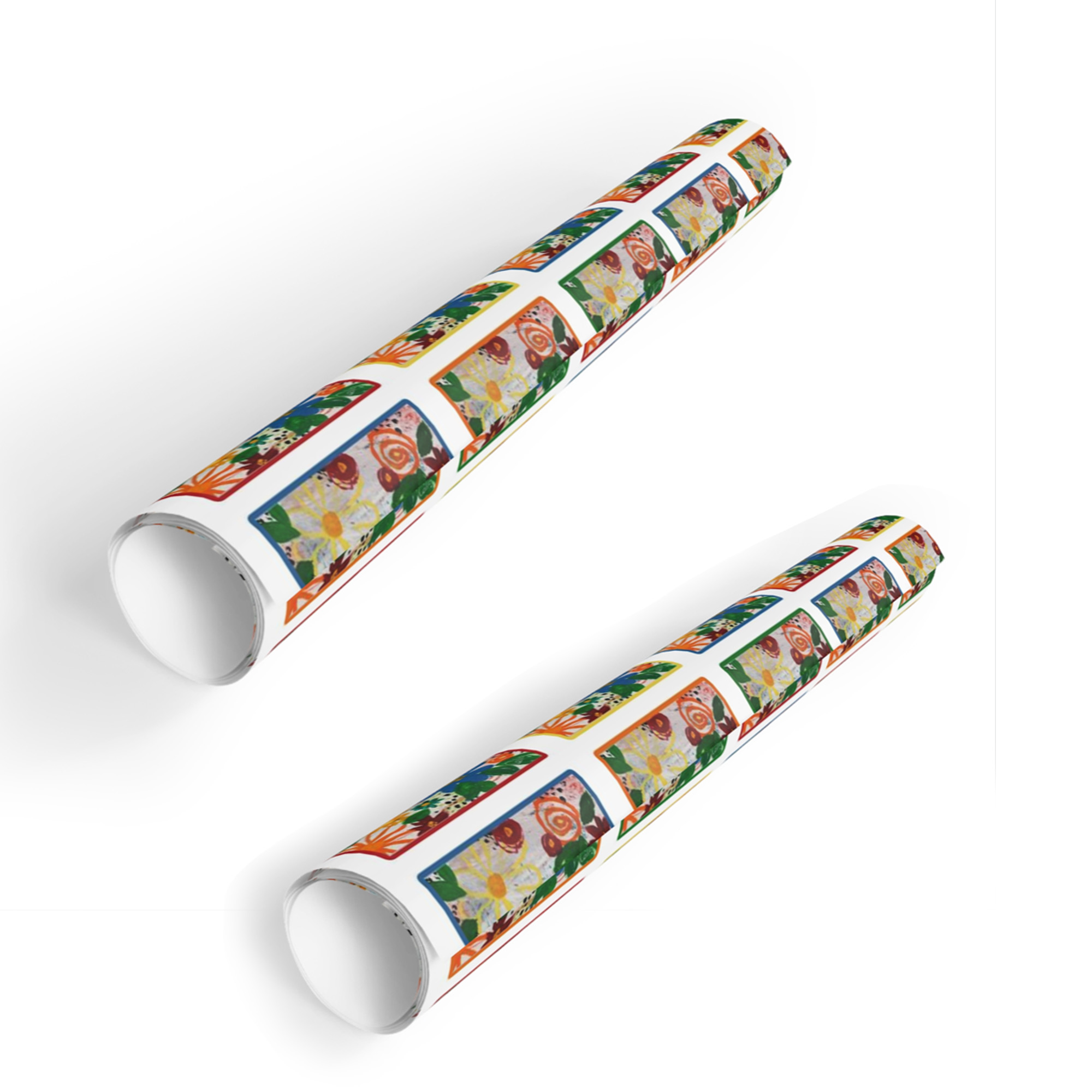 2 gurl wrapping paper