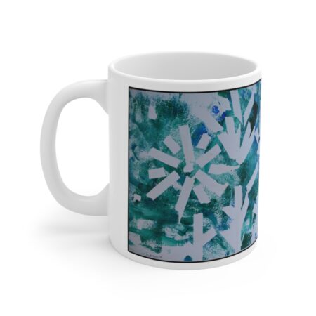 Snowflake Holiday Mug