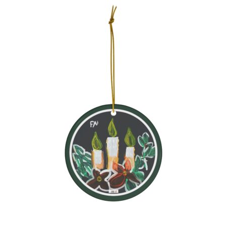 Christmas Candles Ornament