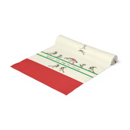 Snowman Holiday Table Runner