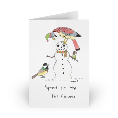 Snowman Holiday Greeting Cards pack