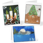 Christmas Wishes Holiday Cards pack