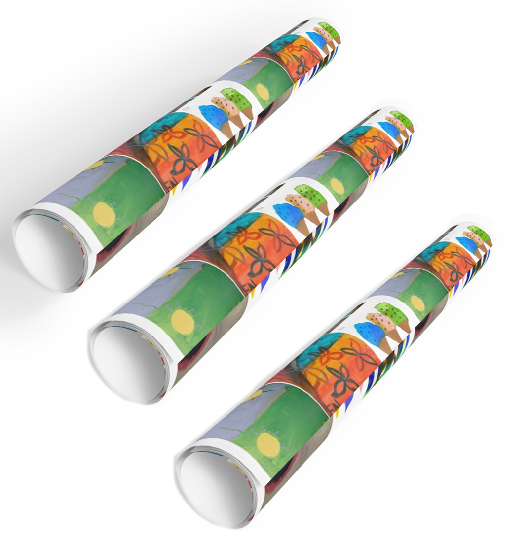 3 felicia wrapping paper